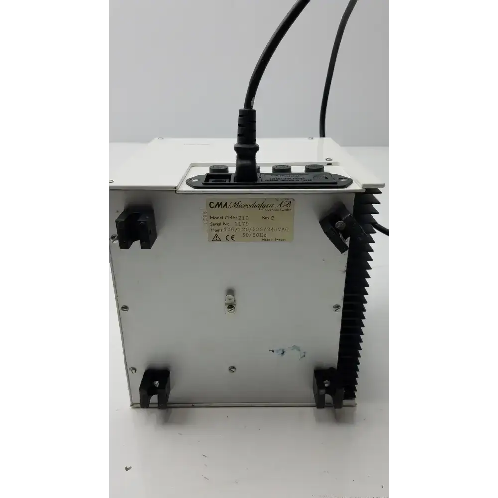 CMA Microdialysis AB Model CMA / 210 Power Supply Power Supply, second-hand product photo 7