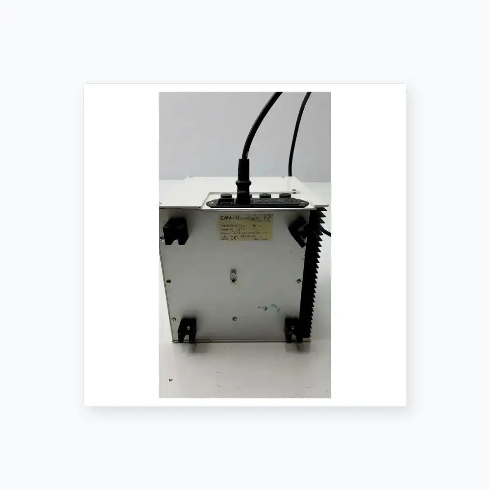 CMA Microdialysis AB Model CMA / 210 Power Supply Power Supply, second-hand product photo 7