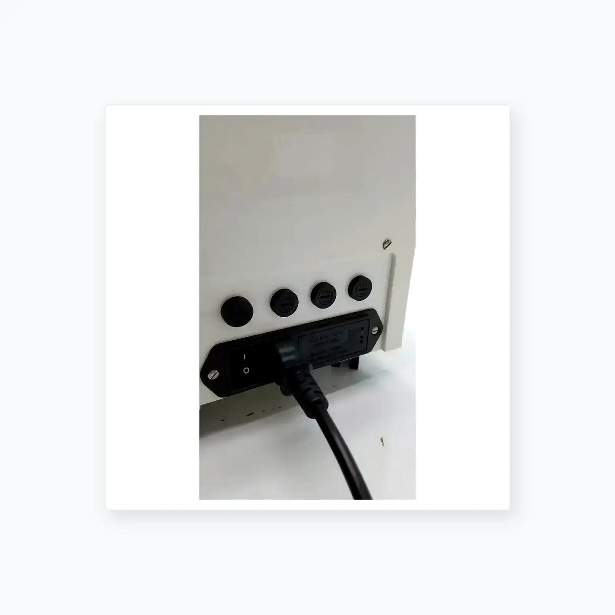 CMA Microdialysis AB Model CMA / 210 Power Supply Power Supply, second-hand product photo 2