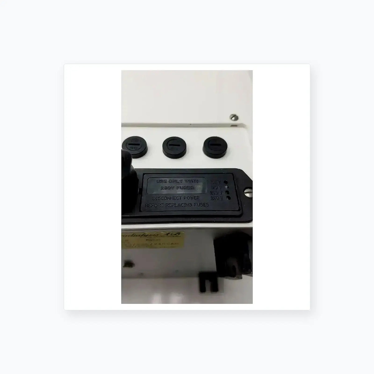 CMA Microdialysis AB Model CMA / 210 Power Supply Power Supply, second-hand product photo 8