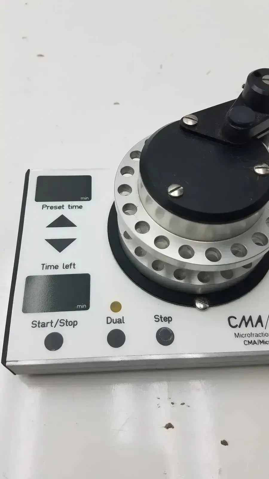 CMA Microfraction Collector Model 142 Fraction Collector, second-hand product photo 2