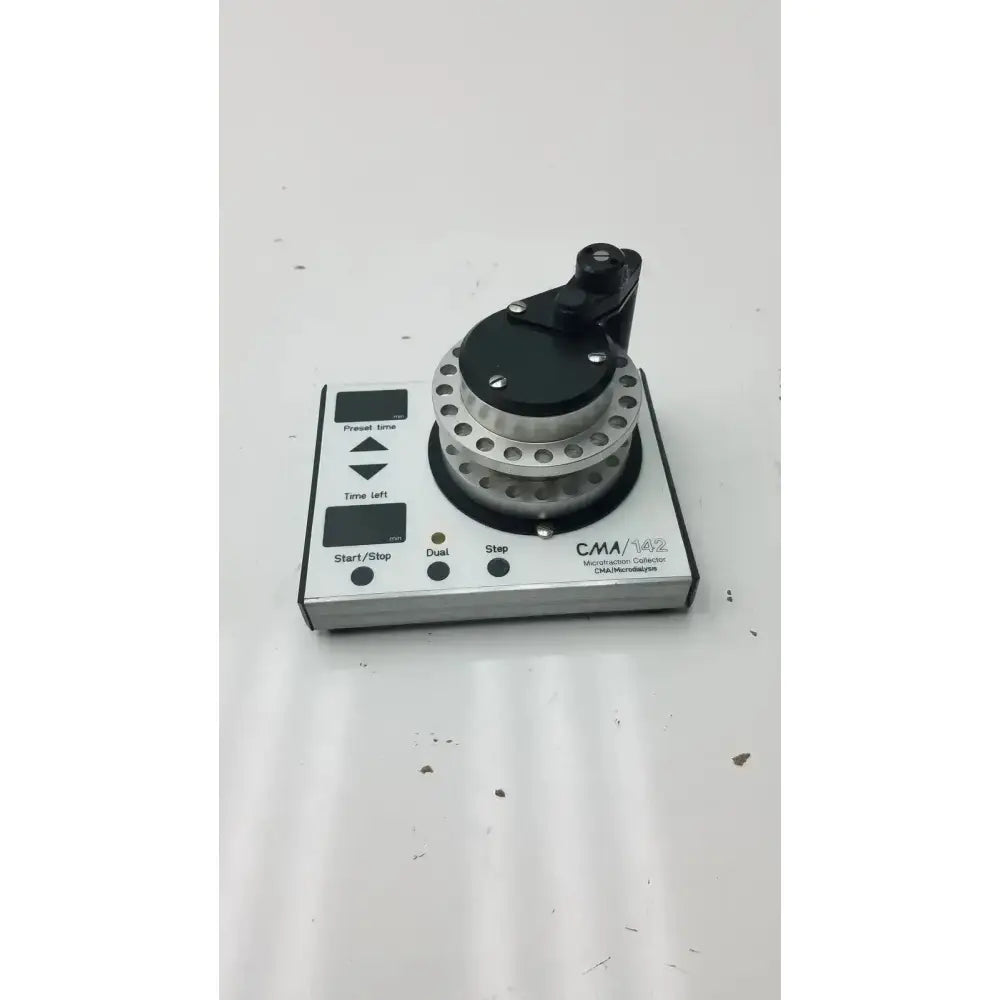 CMA Microfraction Collector Model 142 Fraction Collector, second-hand product photo 9