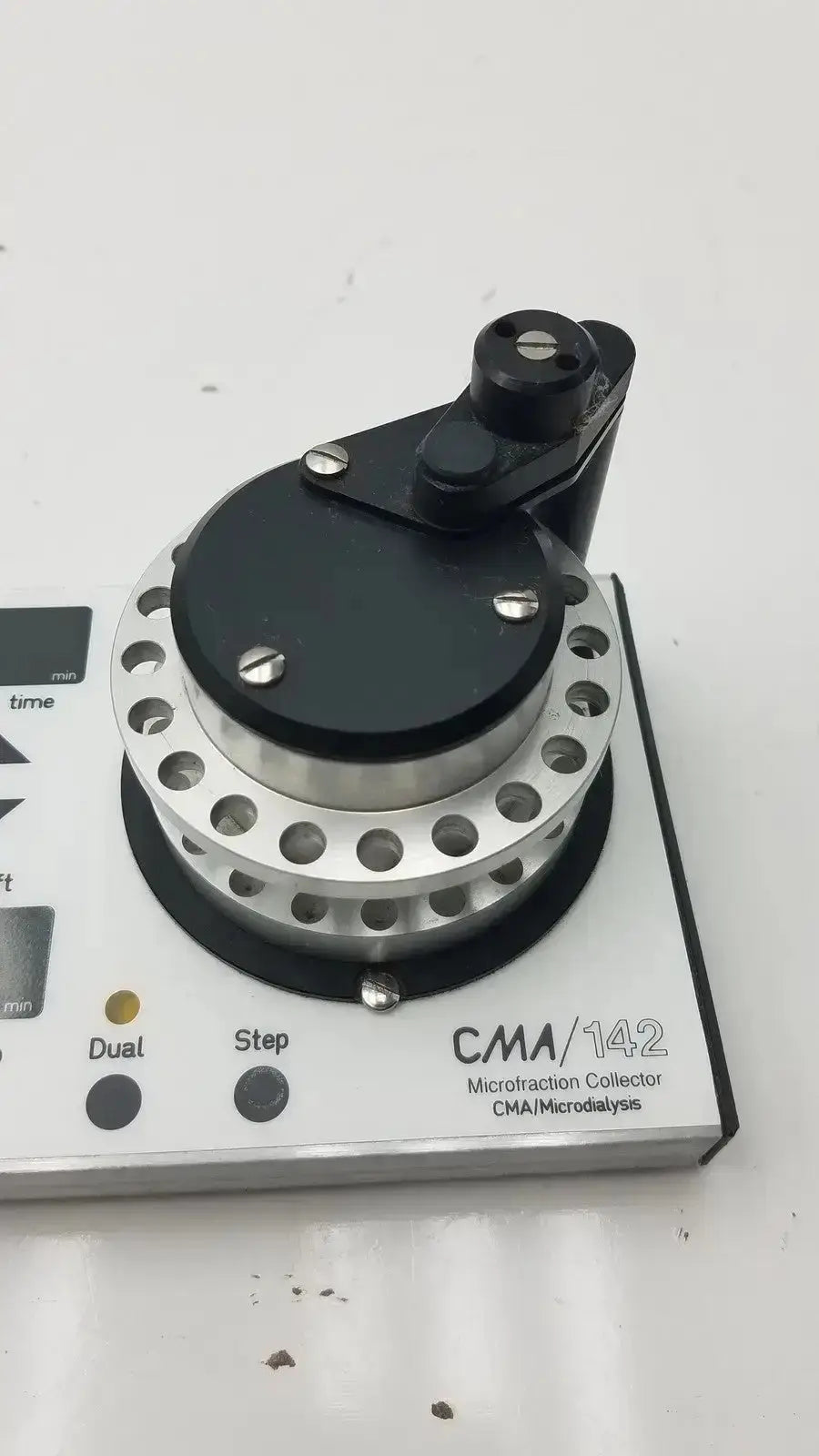 CMA Microfraction Collector Model 142 Fraction Collector, second-hand product photo 3