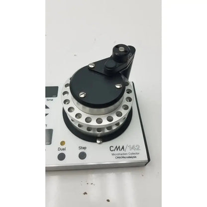 CMA Microfraction Collector Model 142 Fraction Collector, second-hand product photo 3