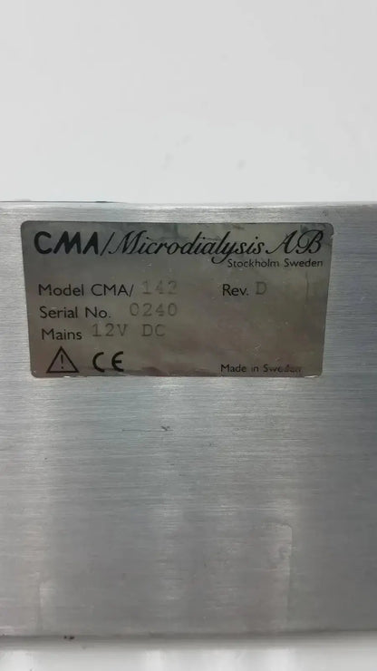 CMA Microfraction Collector Model 142 Fraction Collector, second-hand product photo 6