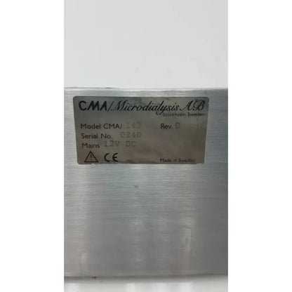 CMA Microfraction Collector Model 142 Fraction Collector, second-hand product photo 6
