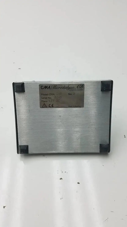 CMA Microfraction Collector Model 142 Fraction Collector, second-hand product photo 5