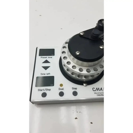 CMA Microfraction Collector Model 142 Fraction Collector, second-hand product photo 2
