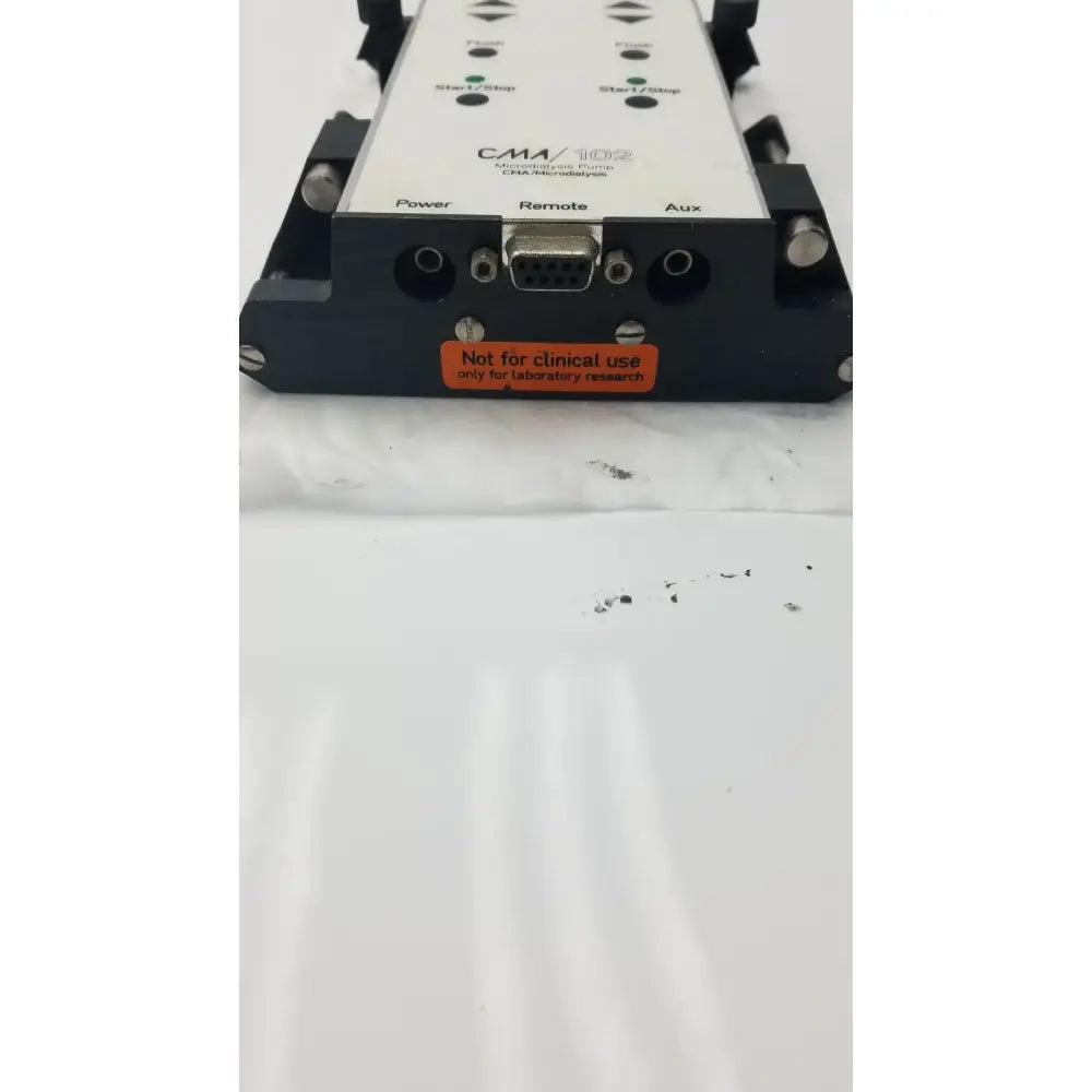 CMA Model 102 CMA/102 Microdialysis Pump Microdialysis Pump, as-is (for parts) product photo 4