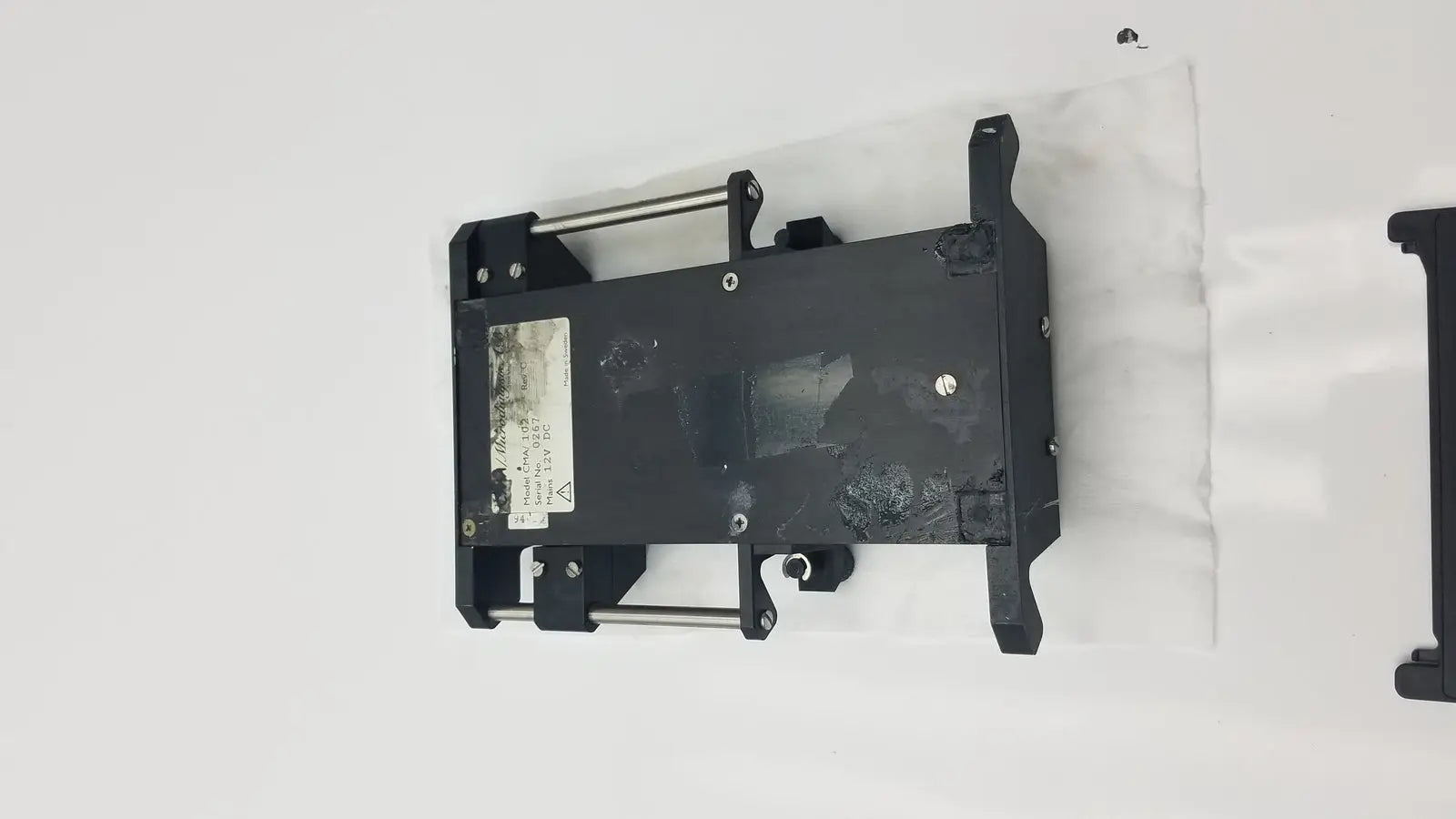 CMA Model 102 CMA/102 Microdialysis Pump Microdialysis Pump, as-is (for parts) product photo 2