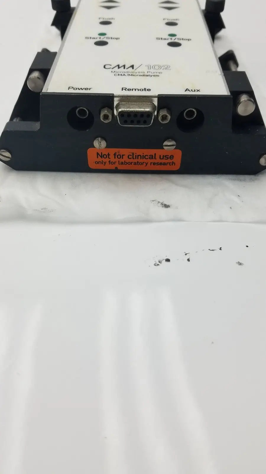 CMA Model 102 CMA/102 Microdialysis Pump Microdialysis Pump, as-is (for parts) product photo 4