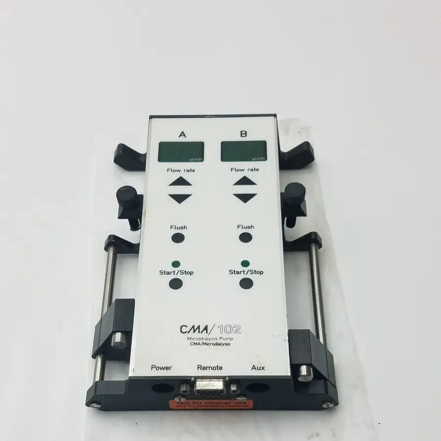 CMA Model 102 CMA/102 Microdialysis Pump Microdialysis Pump, as-is (for parts) product photo 1