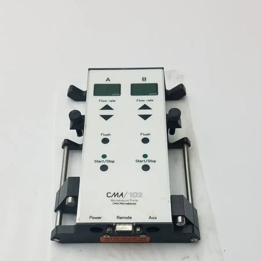 CMA Model 102 CMA/102 Microdialysis Pump Microdialysis Pump, as-is (for parts) product photo 1