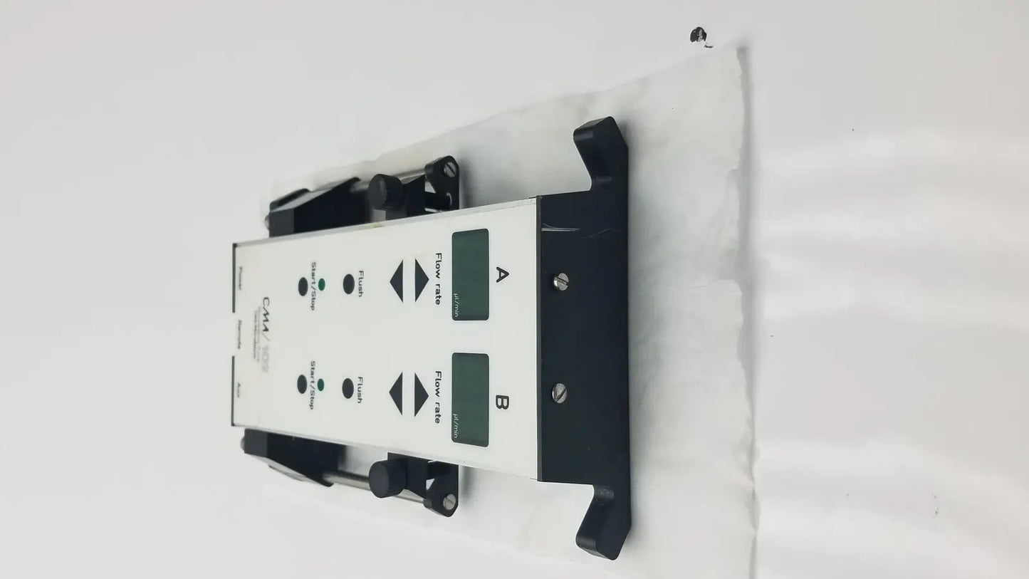 CMA Model 102 CMA/102 Microdialysis Pump Microdialysis Pump, as-is (for parts) product photo 3
