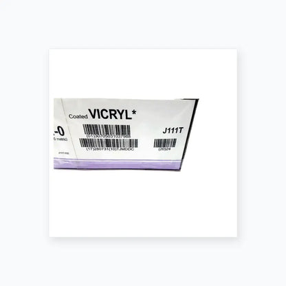 Coated Undyed Braided J111T, 2-0 18" Surgical Suture, second-hand product photo 7