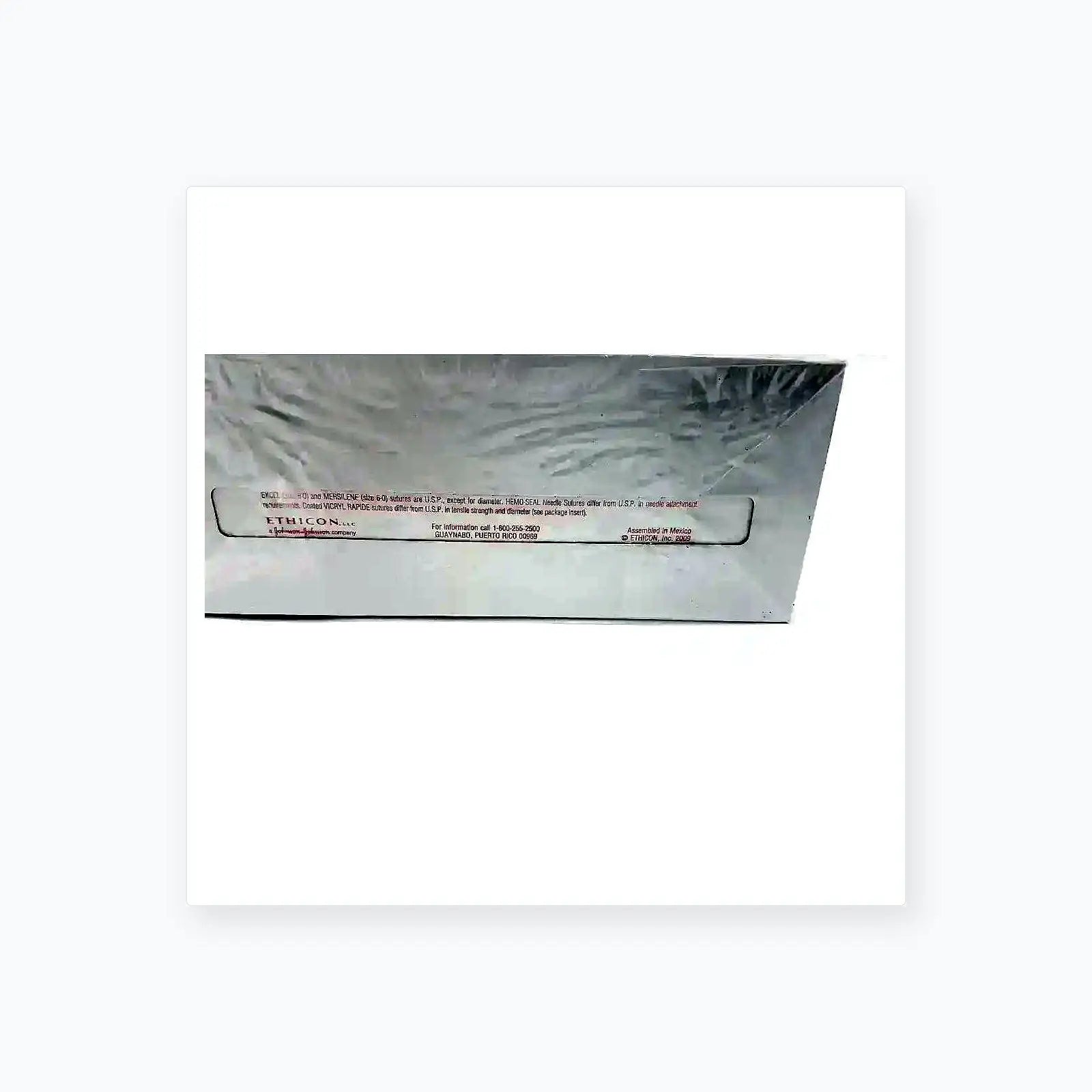 Coated Undyed Braided J111T, 2-0 18" Surgical Suture, second-hand product photo 9