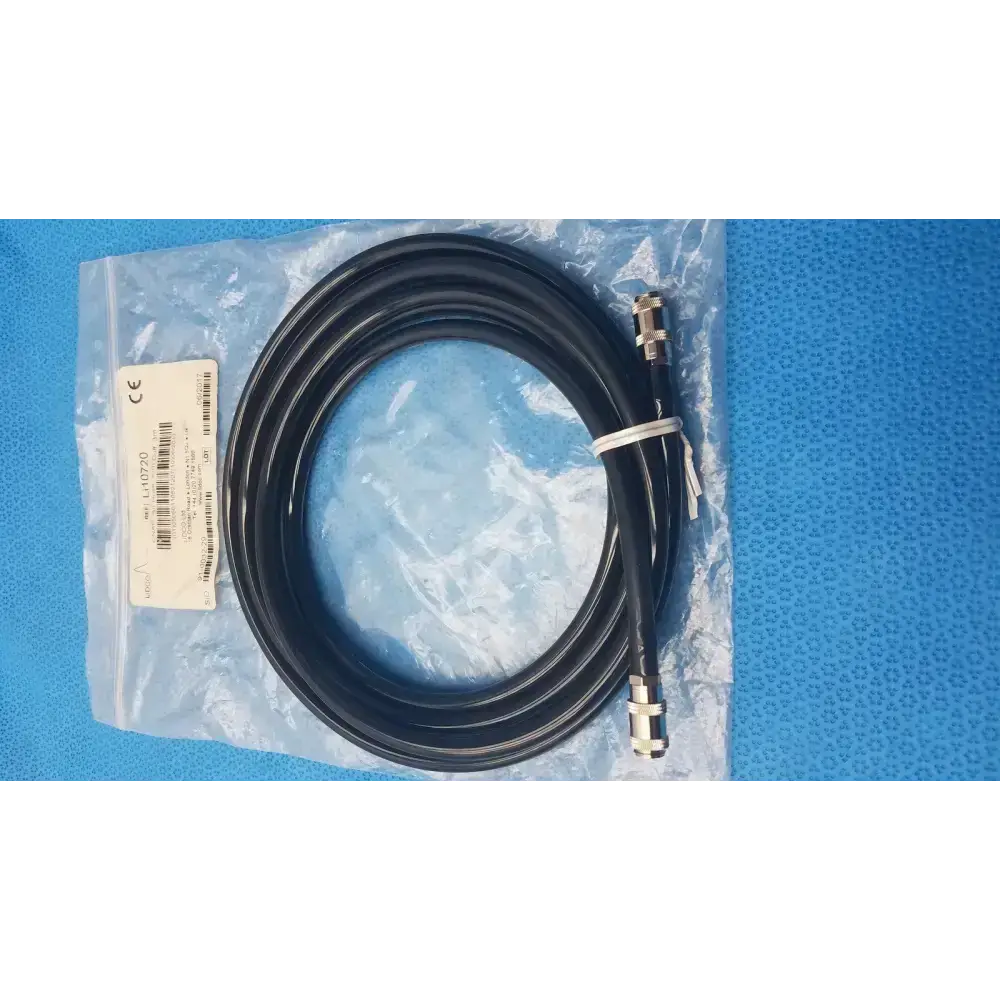 LiDCO Coaxial Cable RG6 with F-Type Connectors – TV, Satellite, Cable Modem Coaxial Cable, second-hand product photo 1