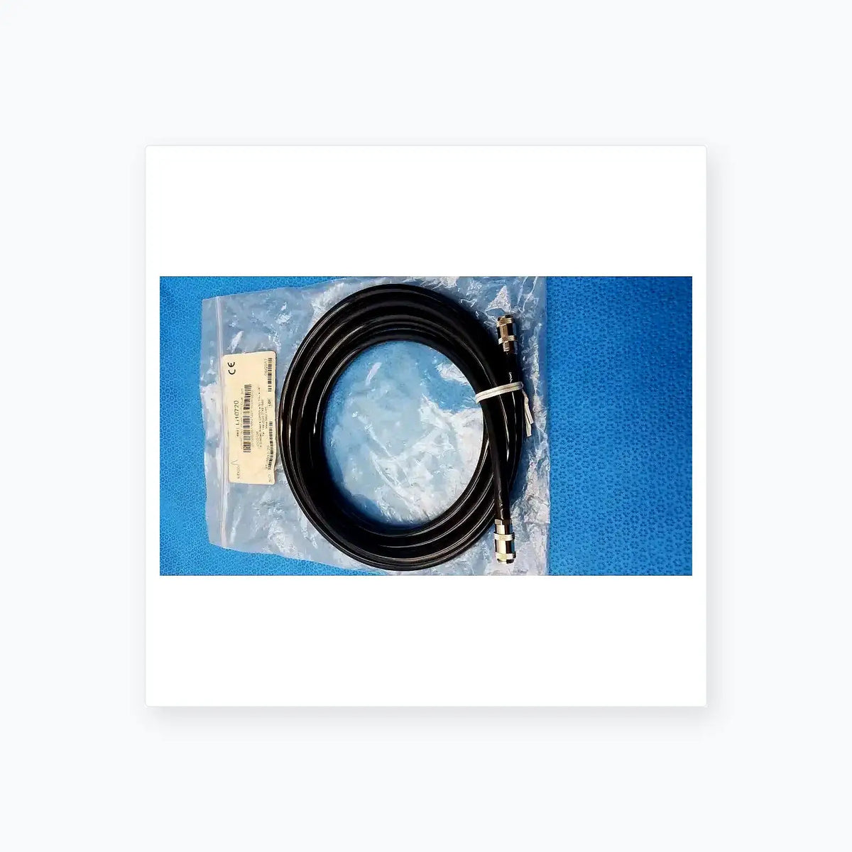 LiDCO Coaxial Cable RG6 with F-Type Connectors – TV, Satellite, Cable Modem Coaxial Cable, second-hand product photo 1