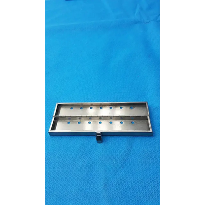 Codman 21-8005 Stainless Steel Dilator Case Surgical Instrument Case, second-hand product photo 4