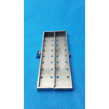 Codman 21-8005 Stainless Steel Dilator Case Surgical Instrument Case, second-hand product photo 1
