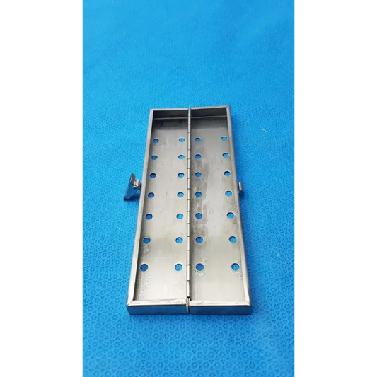 Codman 21-8005 Stainless Steel Dilator Case Surgical Instrument Case, second-hand product photo 1