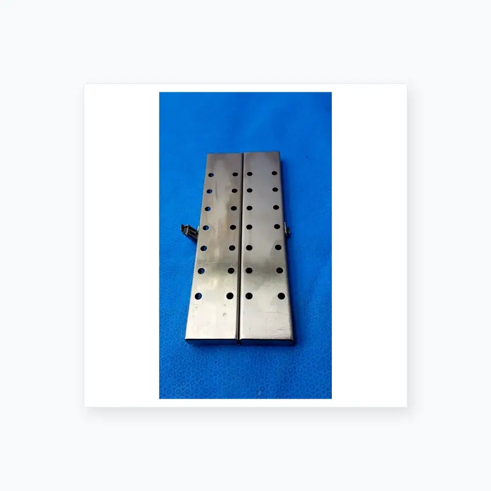 Codman 21-8005 Stainless Steel Dilator Case Surgical Instrument Case, second-hand product photo 8