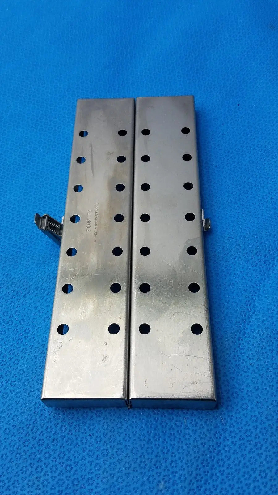 Codman 21-8005 Stainless Steel Dilator Case Surgical Instrument Case, second-hand product photo 8