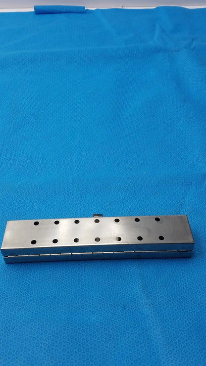 Codman 21-8005 Stainless Steel Dilator Case Surgical Instrument Case, second-hand product photo 5