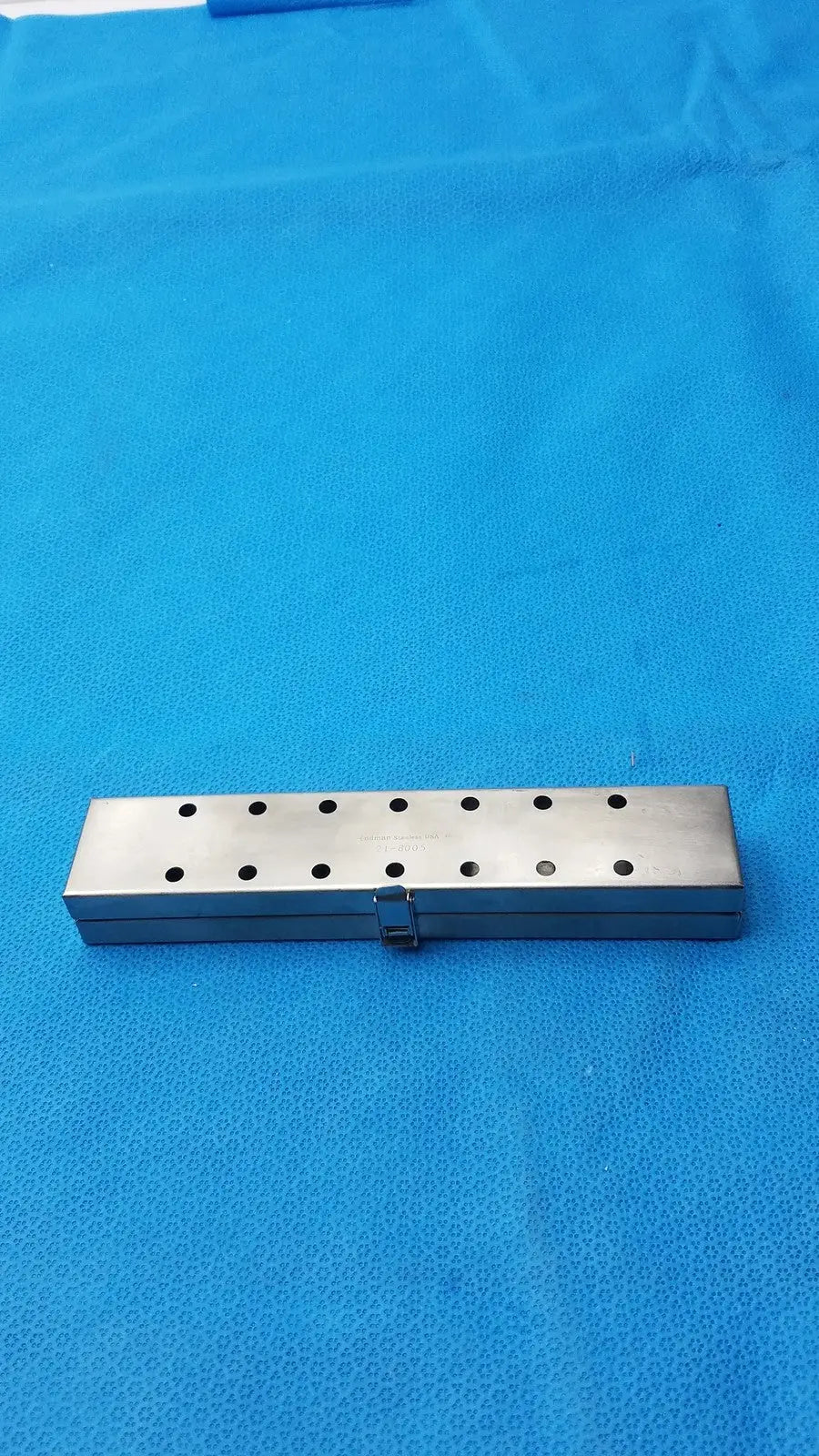 Codman 21-8005 Stainless Steel Dilator Case Surgical Instrument Case, second-hand product photo 11