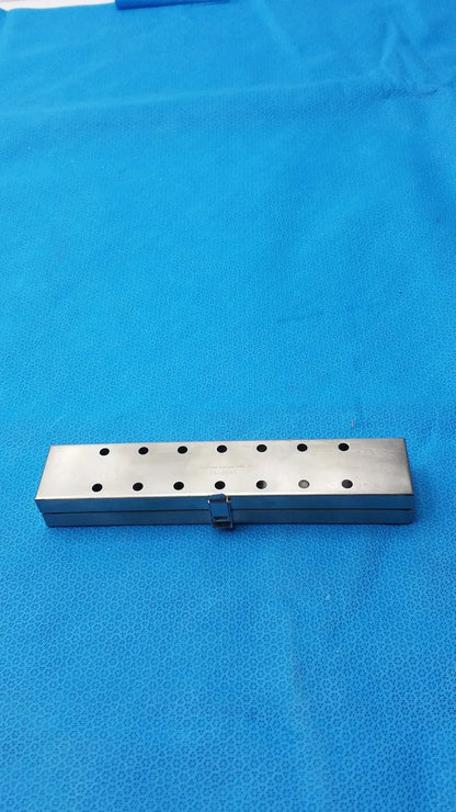 Codman 21-8005 Stainless Steel Dilator Case Surgical Instrument Case, second-hand product photo 11