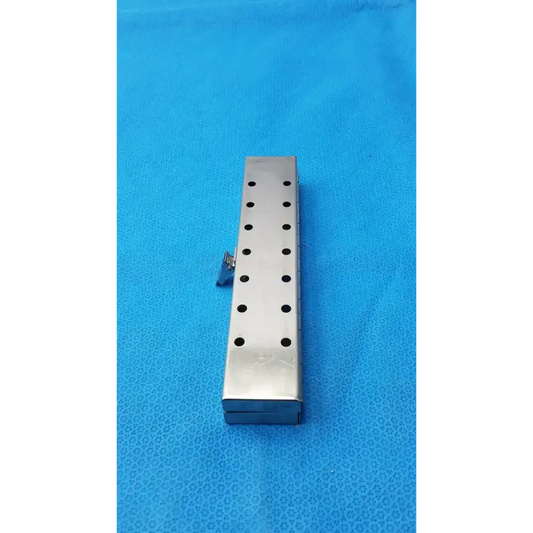 Codman 21-8005 Stainless Steel Dilator Case Surgical Instrument Case, second-hand product photo 2
