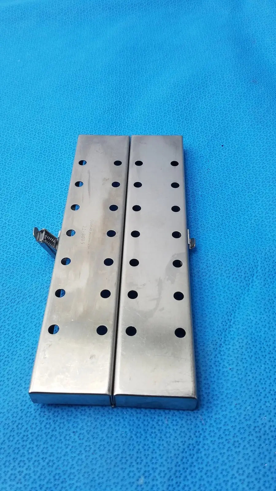 Codman 21-8005 Stainless Steel Dilator Case Surgical Instrument Case, second-hand product photo 7