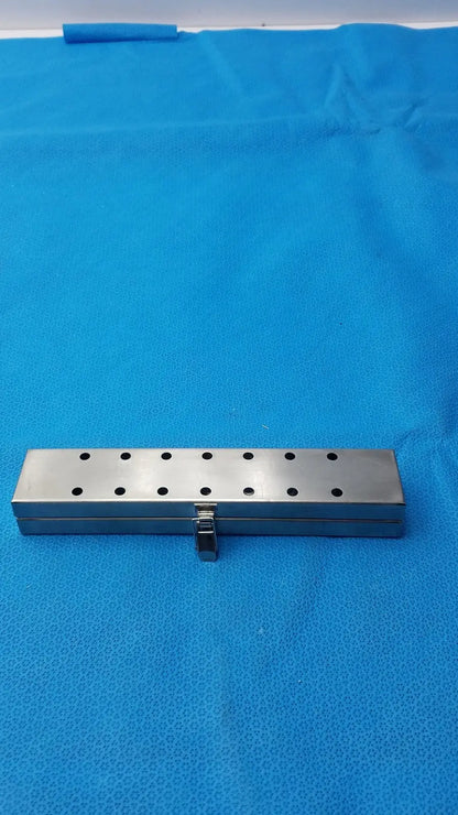 Codman 21-8005 Stainless Steel Dilator Case Surgical Instrument Case, second-hand product photo 3