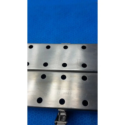 Codman 21-8005 Stainless Steel Dilator Case Surgical Instrument Case, second-hand product photo 9