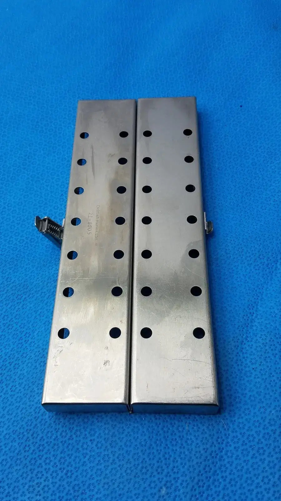 Codman 21-8005 Stainless Steel Dilator Case Surgical Instrument Case, second-hand product photo 8