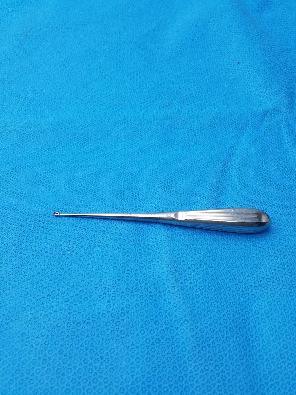 Codman 23-1044 Neuro Straight Curette for Orthopedic Surgical Curette, second-hand product photo 7
