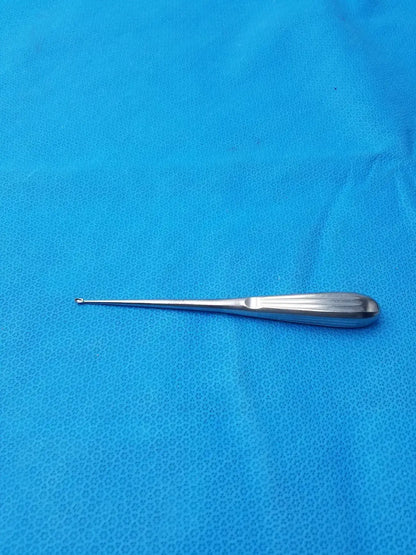 Codman 23-1044 Neuro Straight Curette for Orthopedic Surgical Curette, second-hand product photo 7