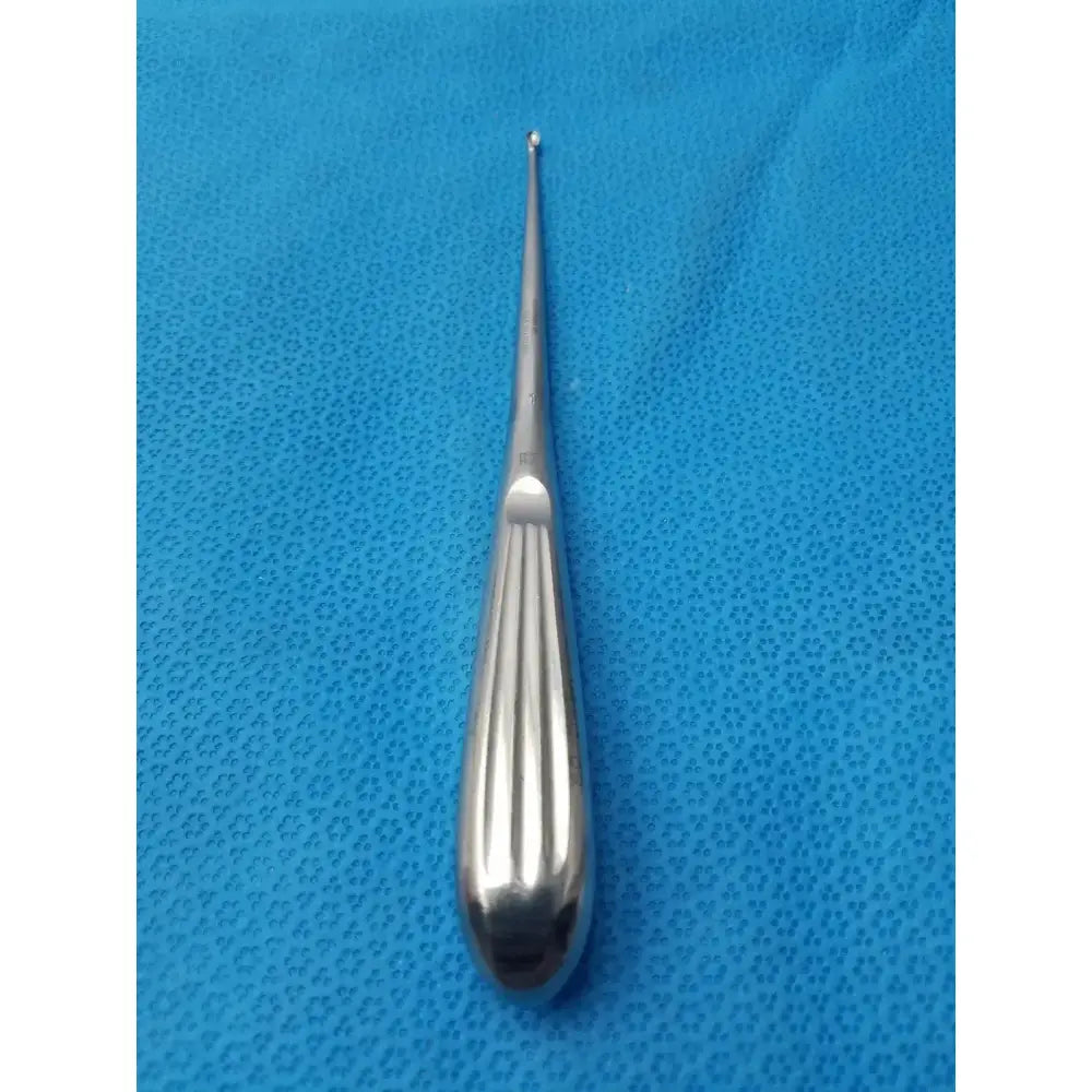 Codman 23-1044 Neuro Straight Curette for Orthopedic Surgical Curette, second-hand product photo 1
