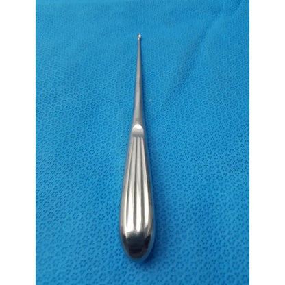 Codman 23-1044 Neuro Straight Curette for Orthopedic Surgical Curette, second-hand product photo 1