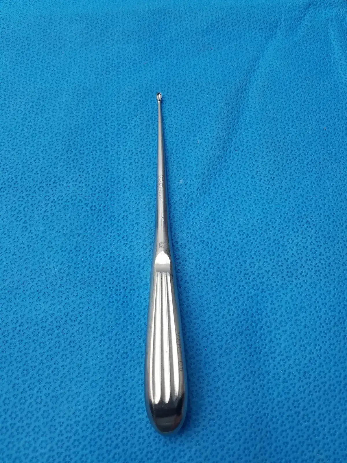 Codman 23-1044 Neuro Straight Curette for Orthopedic Surgical Curette, second-hand product photo 5