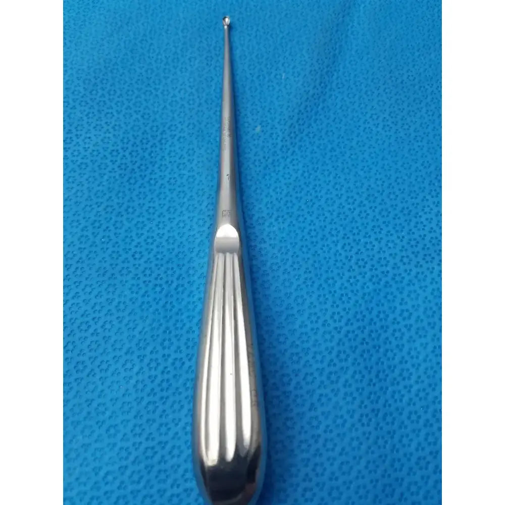Codman 23-1044 Neuro Straight Curette for Orthopedic Surgical Curette, second-hand product photo 3