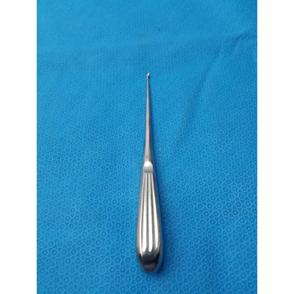 Codman 23-1044 Neuro Straight Curette for Orthopedic Surgical Curette, second-hand product photo 6