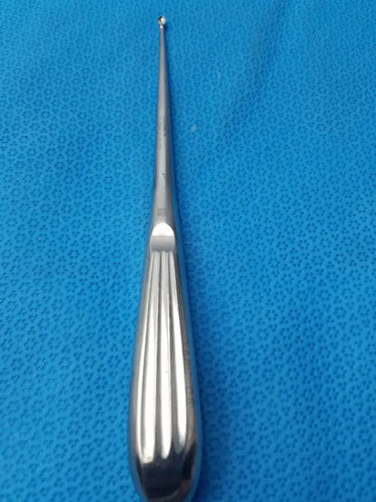Codman 23-1044 Neuro Straight Curette for Orthopedic Surgical Curette, second-hand product photo 3