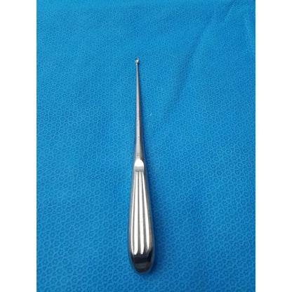 Codman 23-1044 Neuro Straight Curette for Orthopedic Surgical Curette, second-hand product photo 5