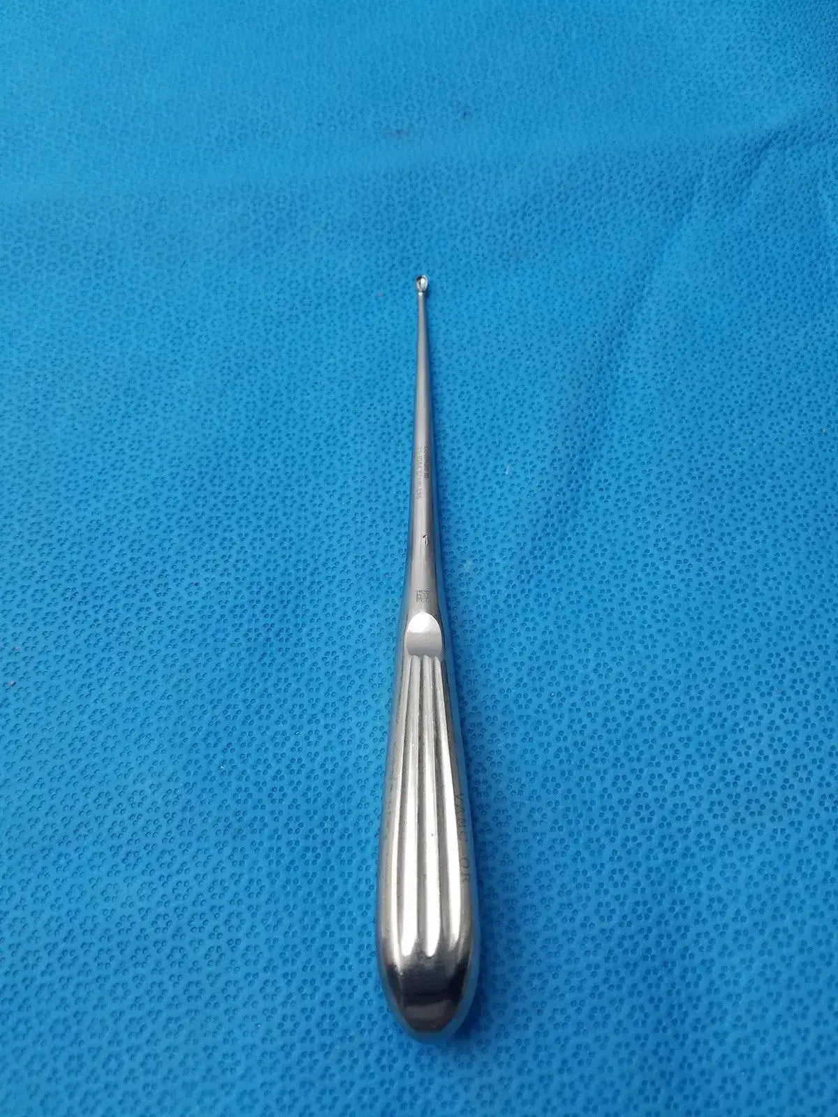 Codman 23-1044 Neuro Straight Curette for Orthopedic Surgical Curette, second-hand product photo 6