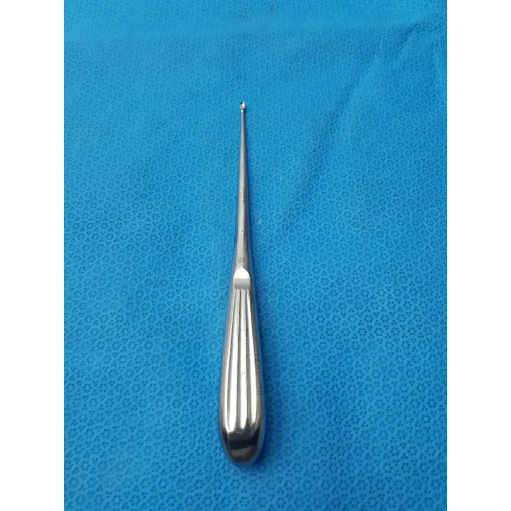 Codman 23-1044 Neuro Straight Curette for Orthopedic Surgical Curette, second-hand product photo 2