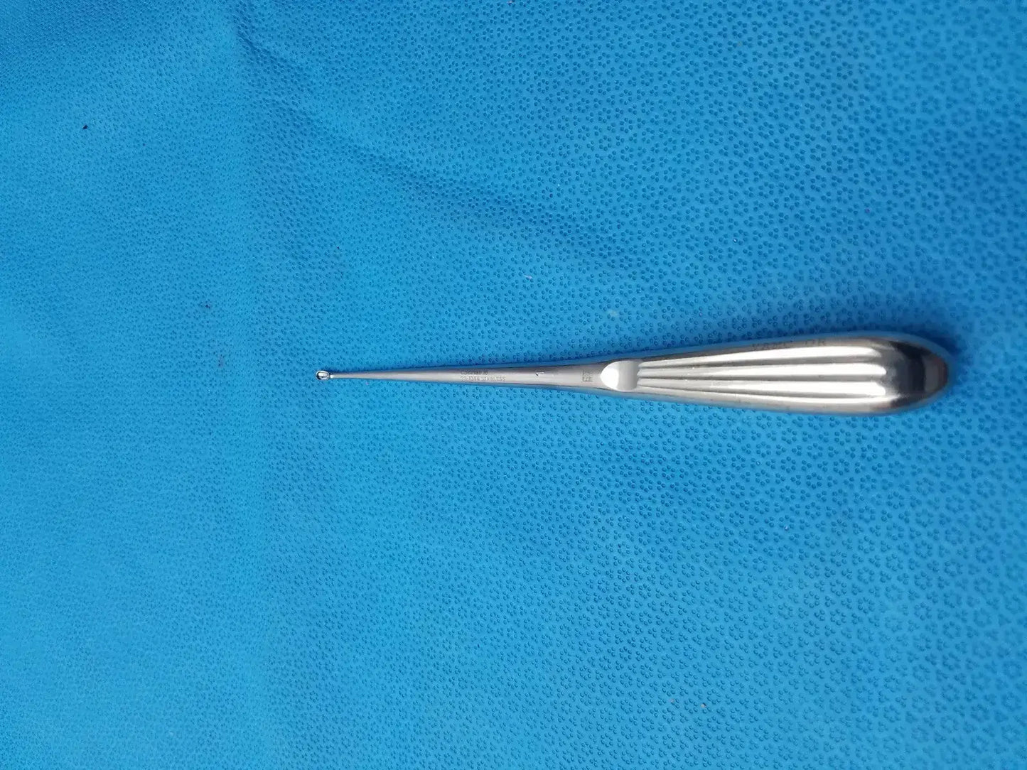 Codman 23-1044 Neuro Straight Curette for Orthopedic Surgical Curette, second-hand product photo 9