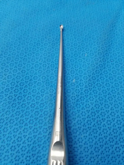 Codman 23-1044 Neuro Straight Curette for Orthopedic Surgical Curette, second-hand product photo 4