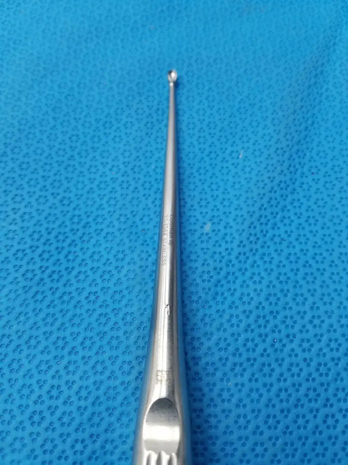 Codman 23-1044 Neuro Straight Curette for Orthopedic Surgical Curette, second-hand product photo 4