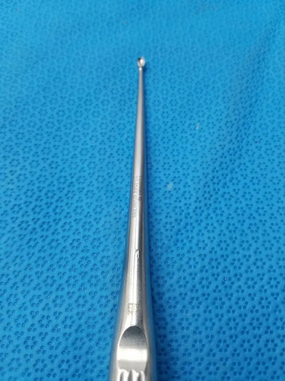 Codman 23-1044 Neuro Straight Curette for Orthopedic Surgical Curette, second-hand product photo 4